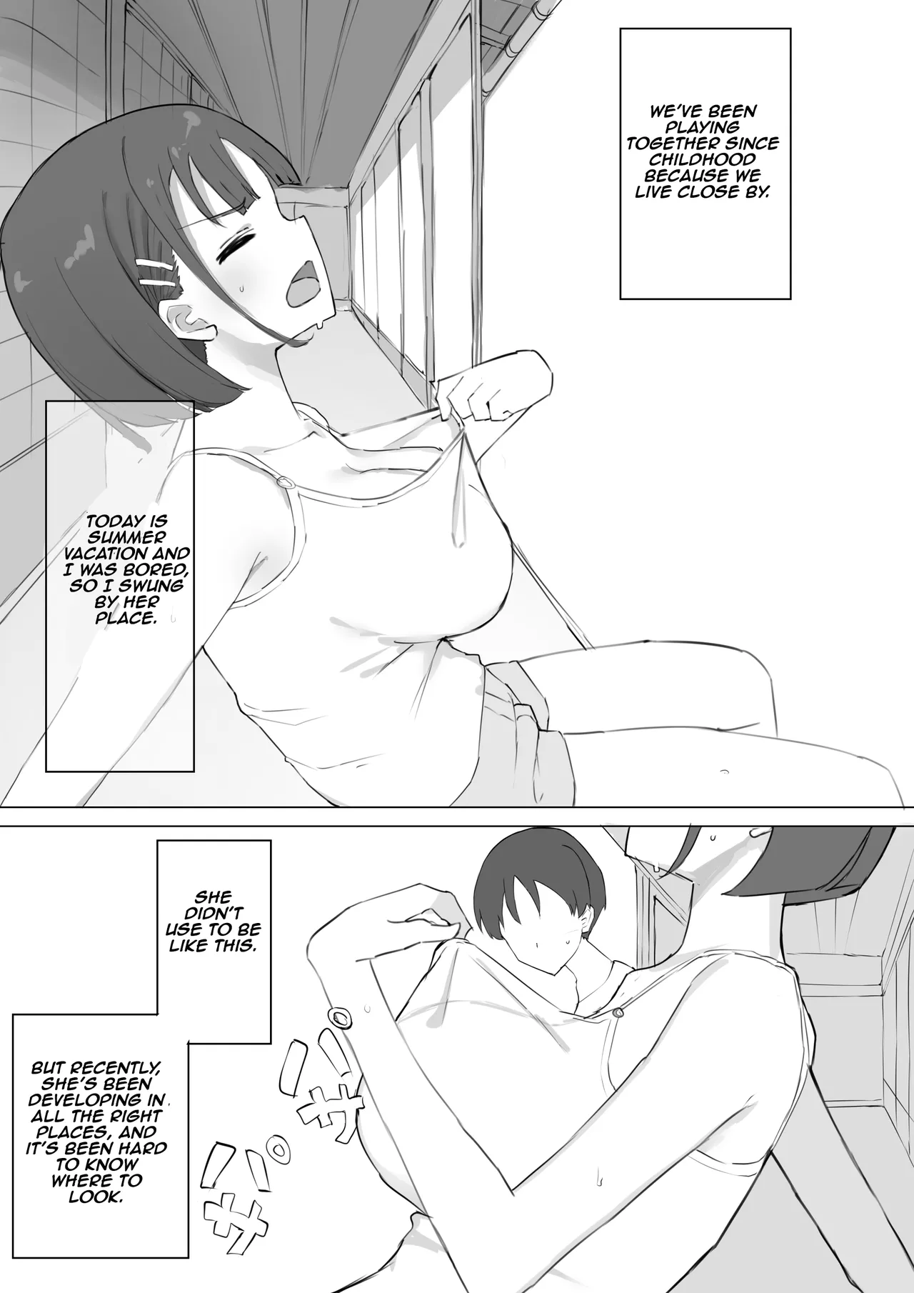 my childhood friend's secret | Osananajimi no Himitsu page 3 full
