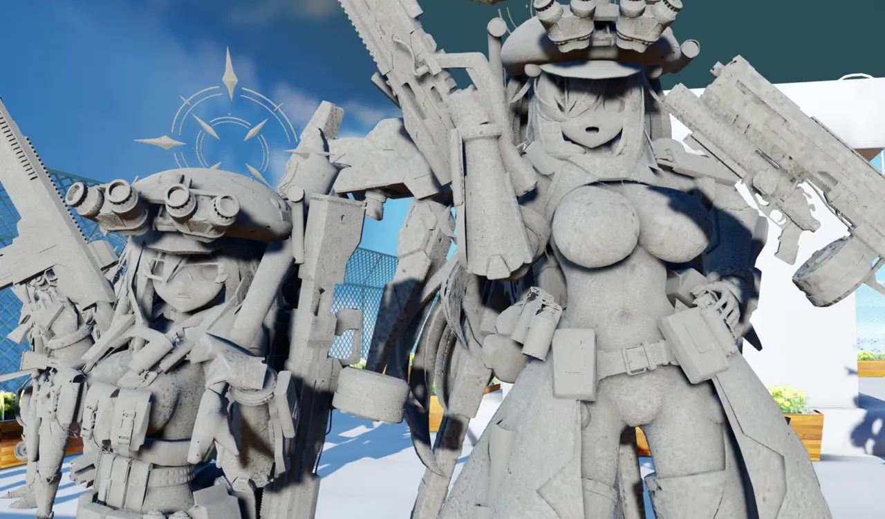 MMD Petrification - Set 1 page 10 full