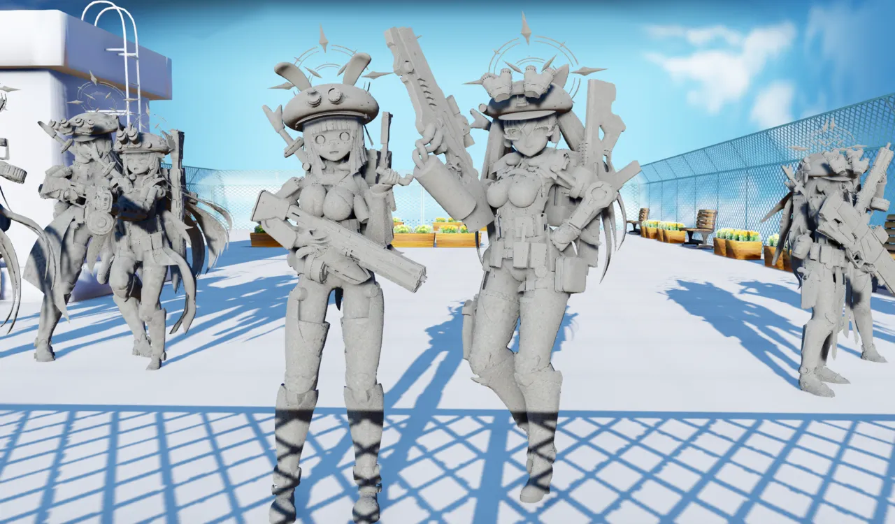 MMD Petrification - Set 1 page 4 full