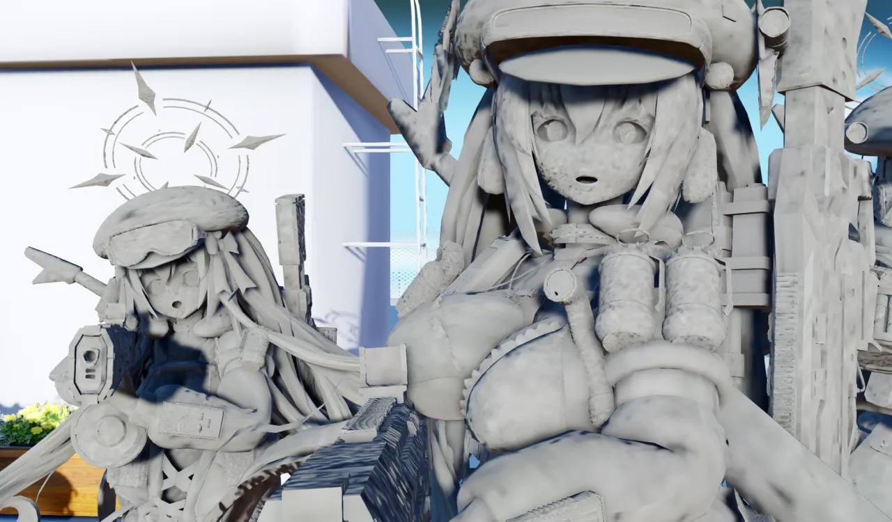 MMD Petrification - Set 1 page 6 full