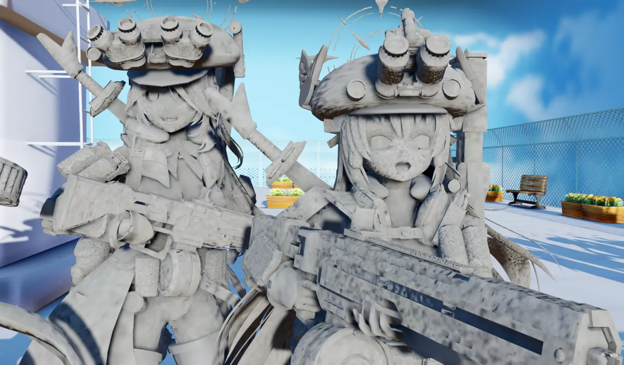MMD Petrification - Set 1 page 7 full