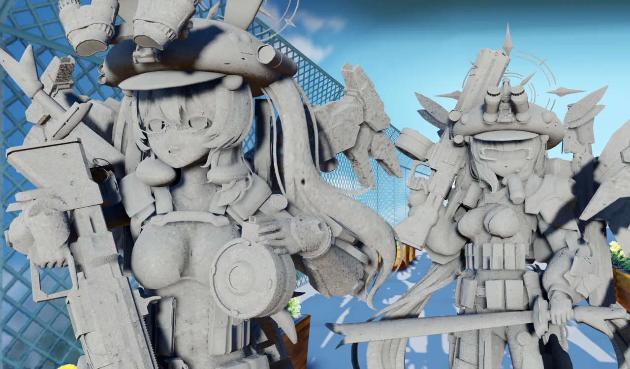 MMD Petrification - Set 1 page 8 full
