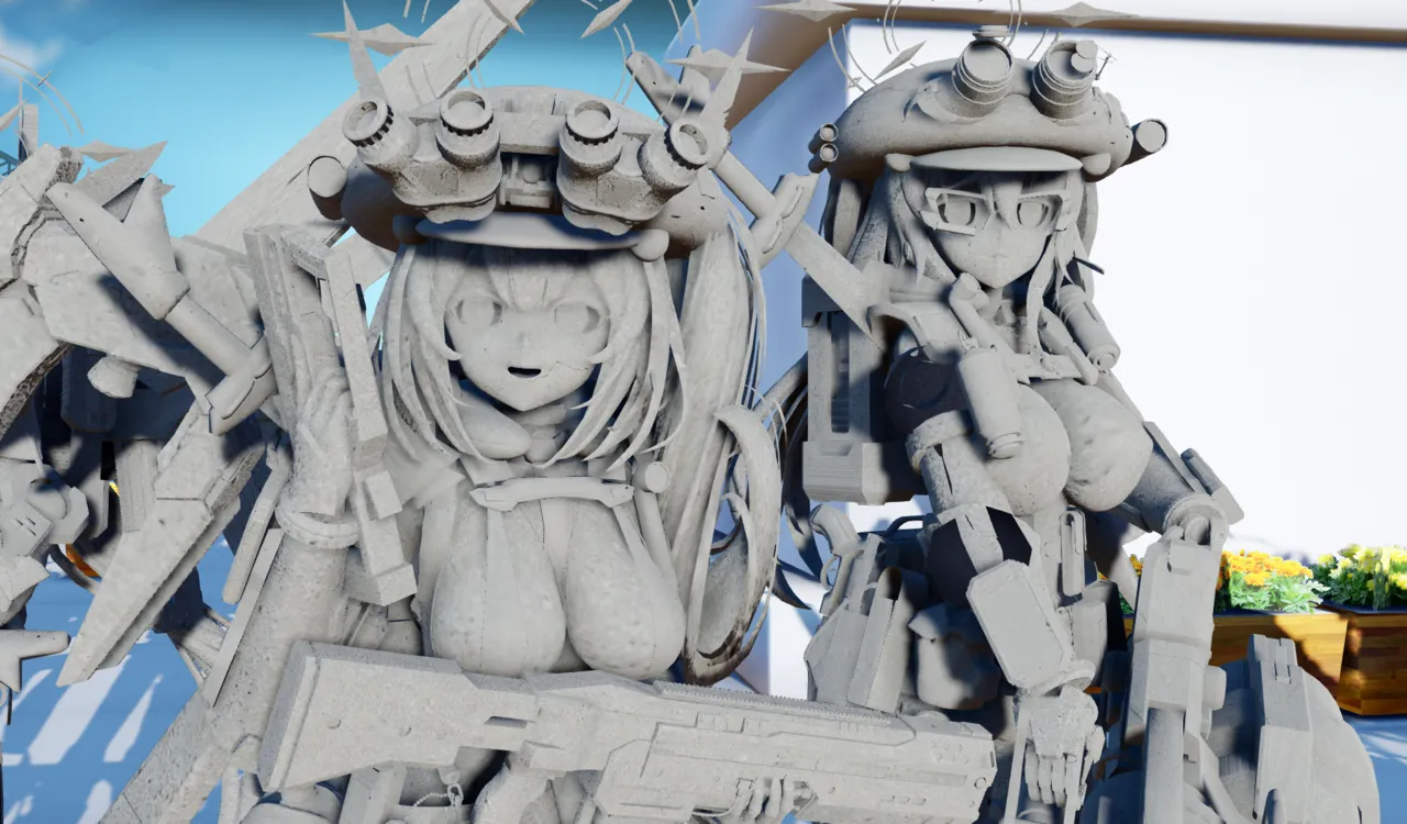 MMD Petrification - Set 1 page 9 full