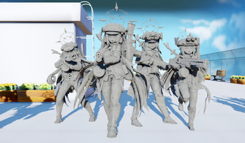 MMD Petrification - Set 1 cover