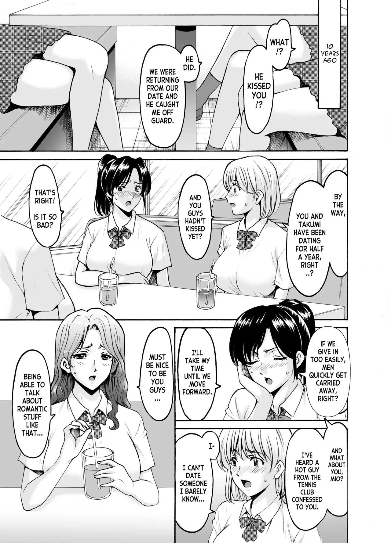Hitozuma x 3 Yukemuri Ryoujou 2 page 3 full