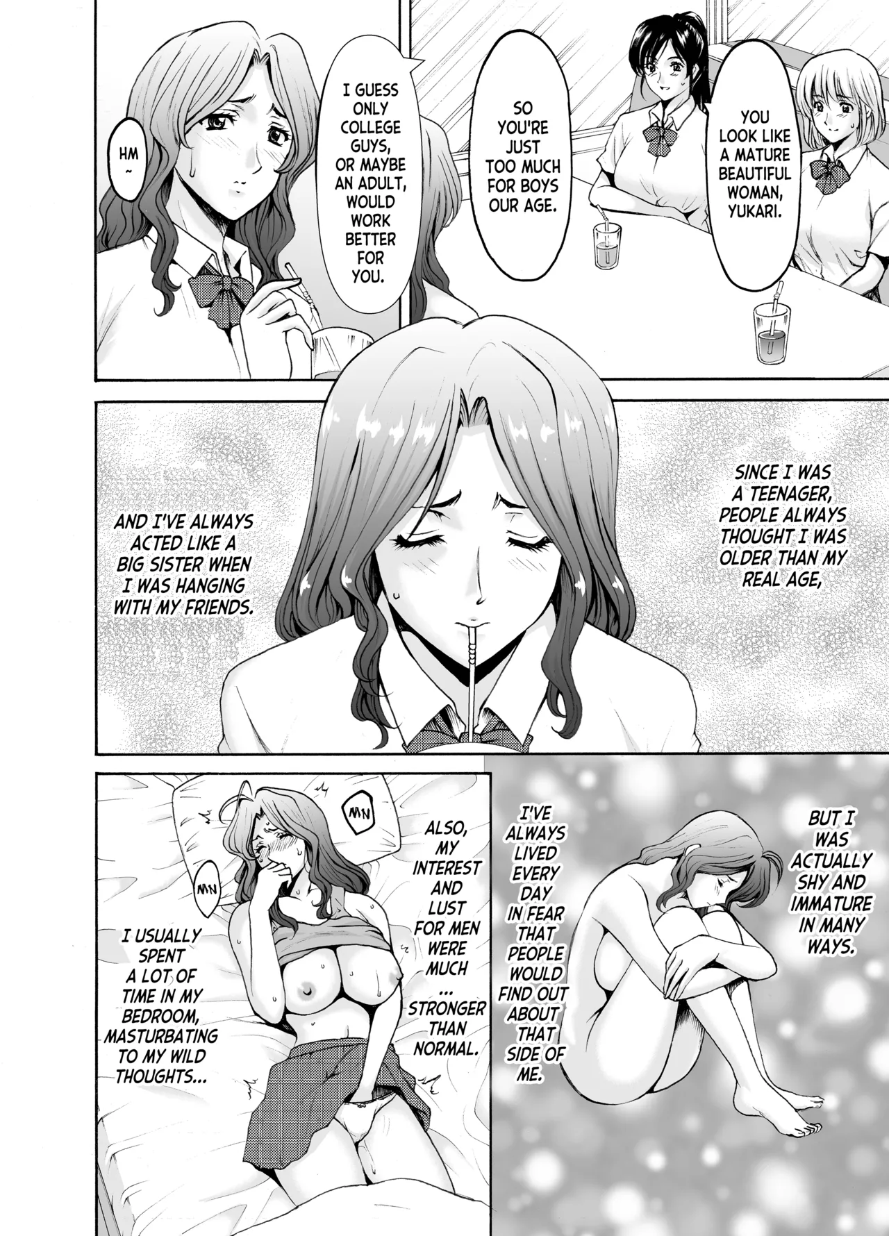 Hitozuma x 3 Yukemuri Ryoujou 2 page 4 full