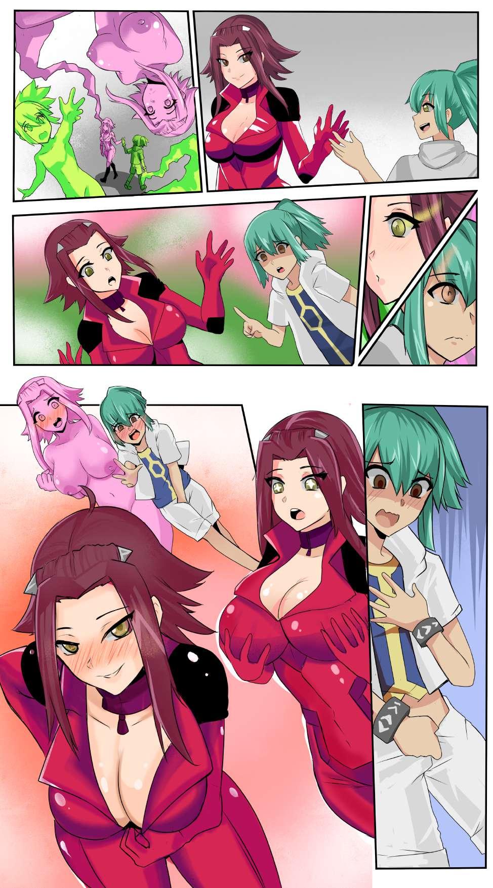Aka Leo 🦁 page 5 full