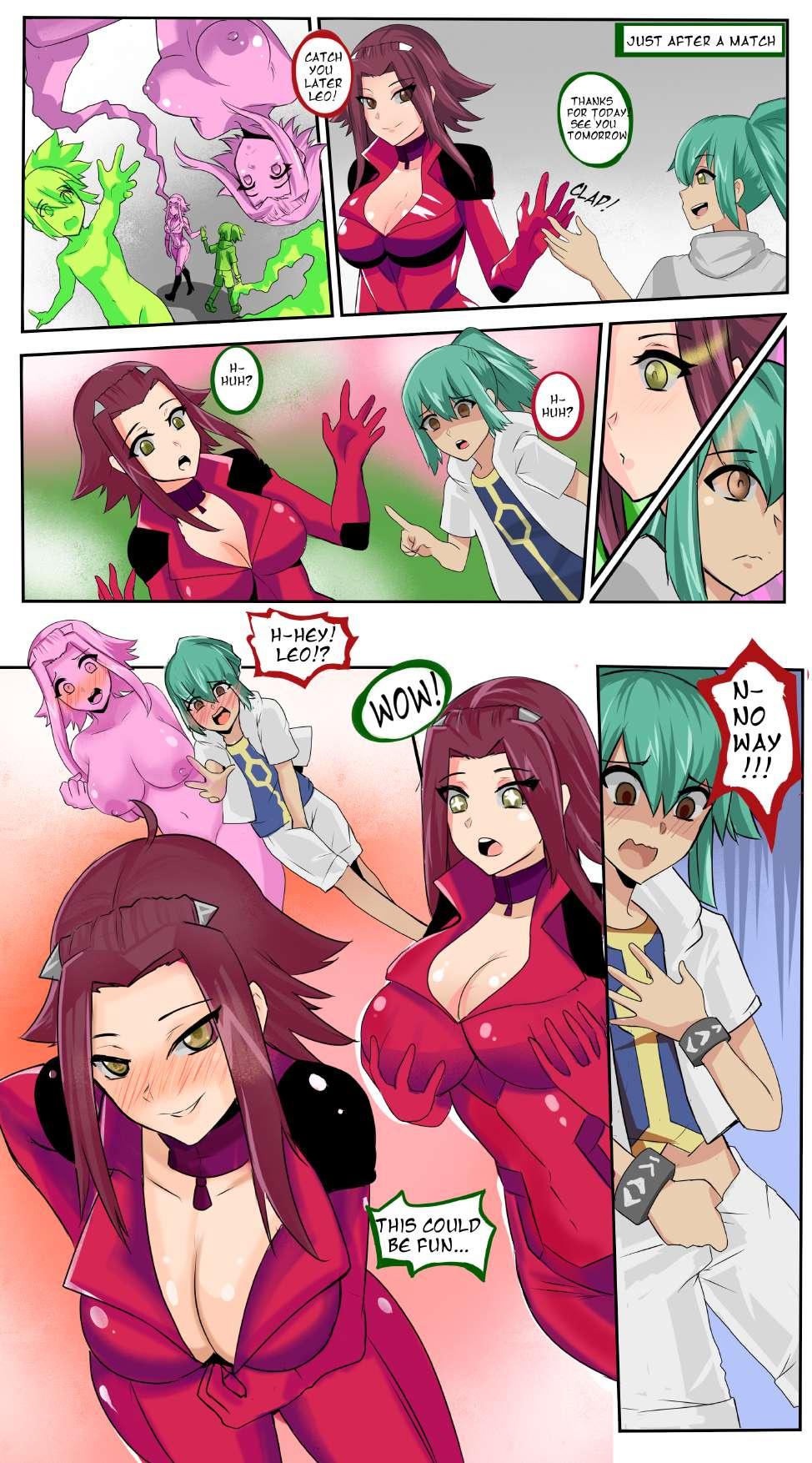 Aka Leo 🦁 page 9 full