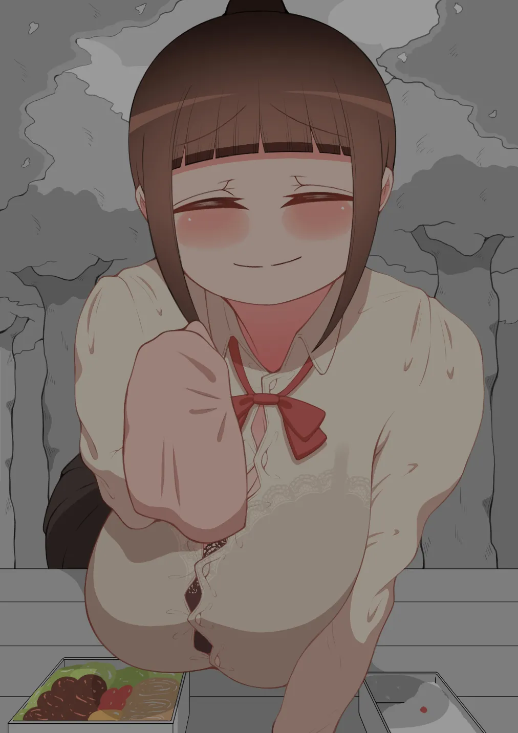 "Kanojo wa Nerawareteiru" Zoku ～2-Dome no Kōbi～ | She Is Being Targeted Continued ～Second Mating～ page 2 full