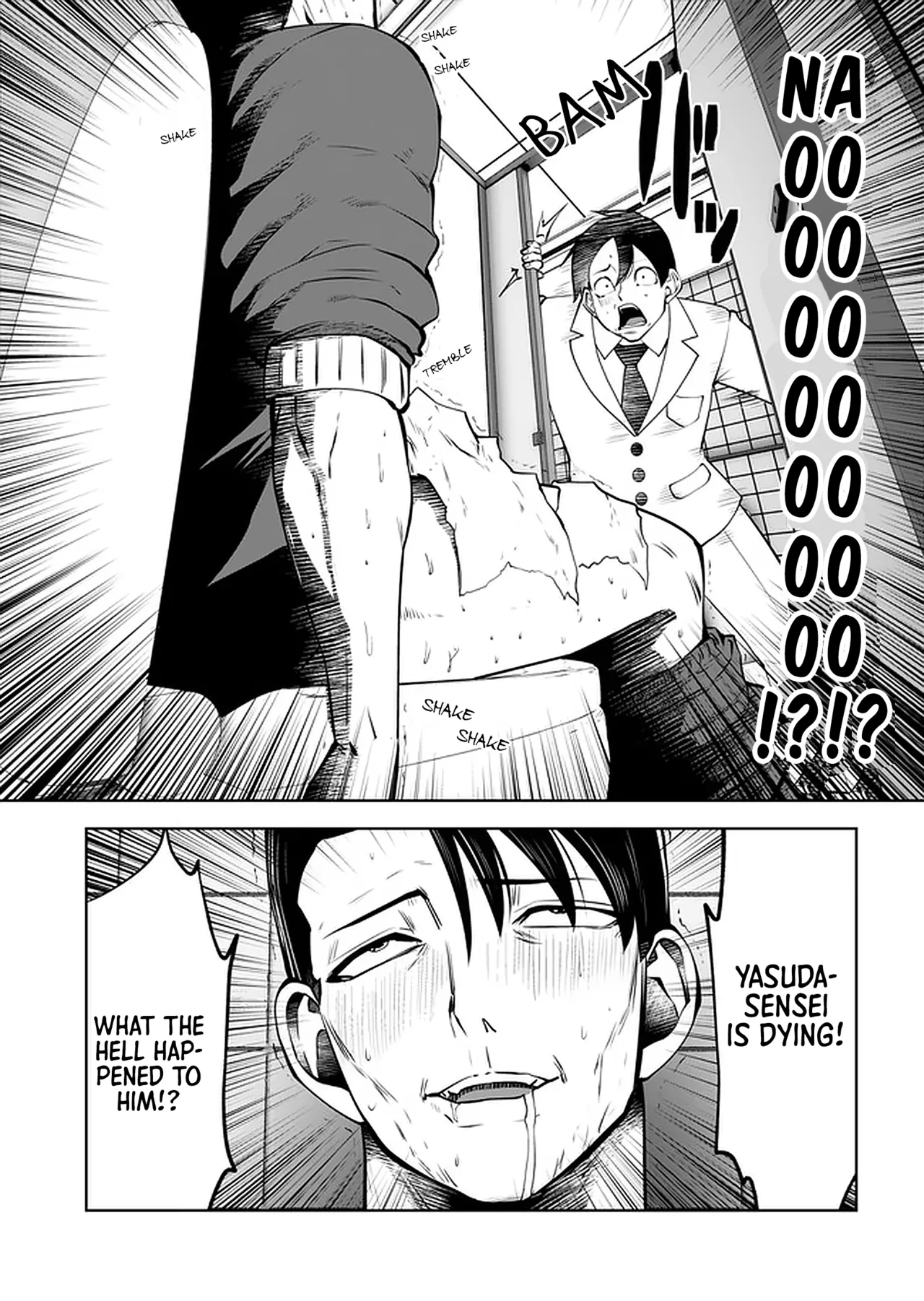 Black Gakkou ni Tsutomete Shimatta Sensei - Transferred to the Gyaru Academy vol 4 page 10 full