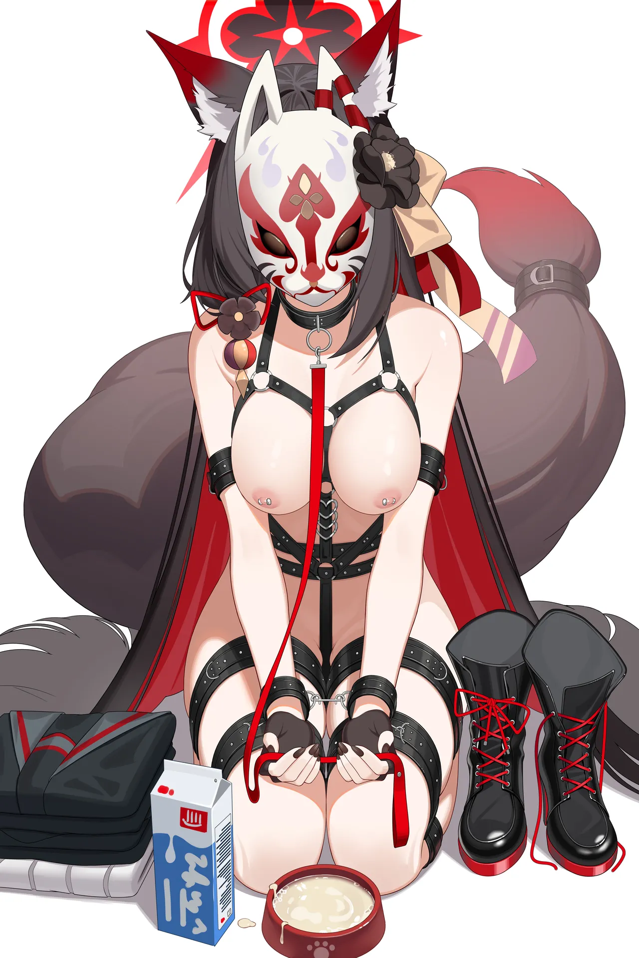 蔚蓝档案 若藻 page 1 full