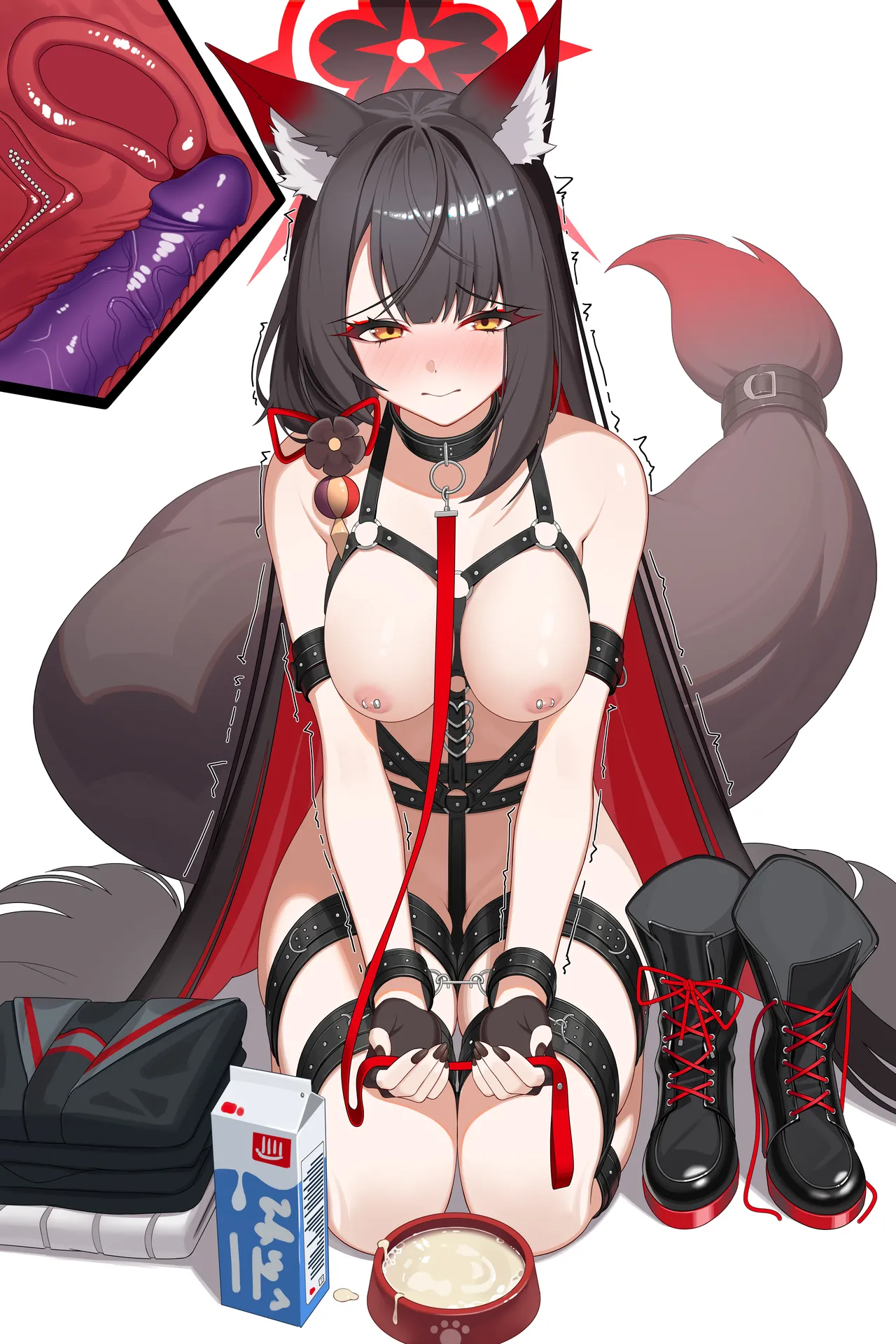 蔚蓝档案 若藻 page 3 full