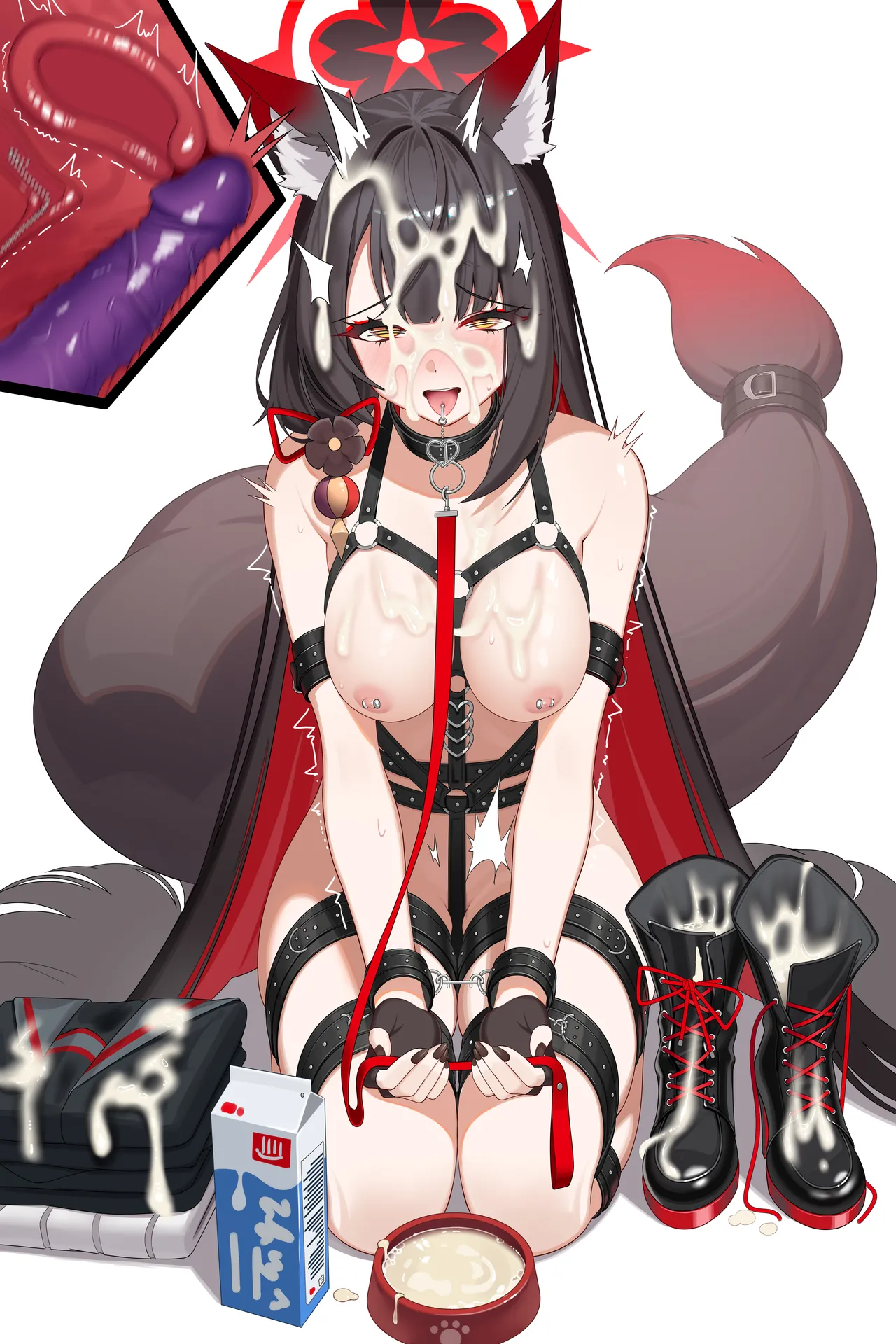 蔚蓝档案 若藻 page 5 full