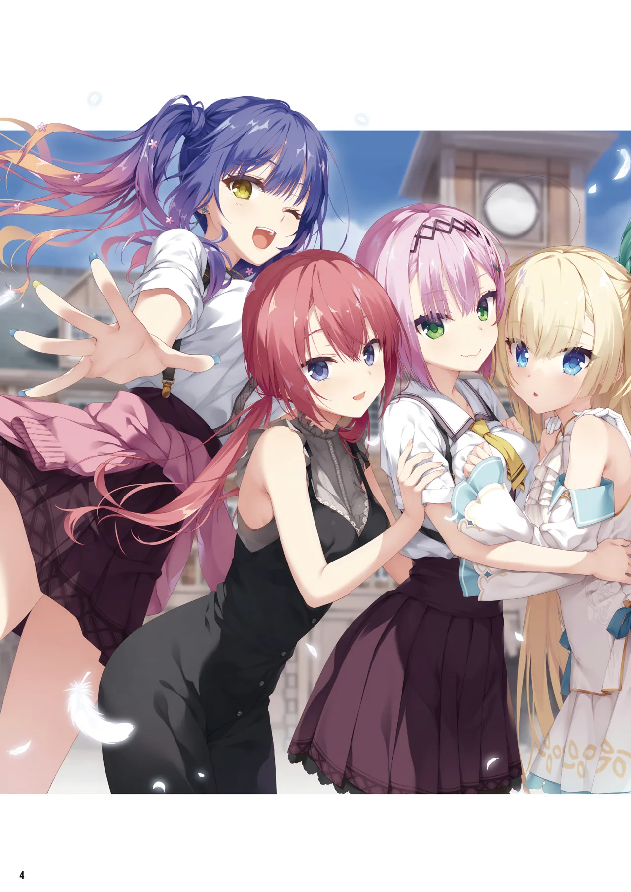 Tenshi Souzou RE-BOOT! Official Visual Fanbook page 6 full