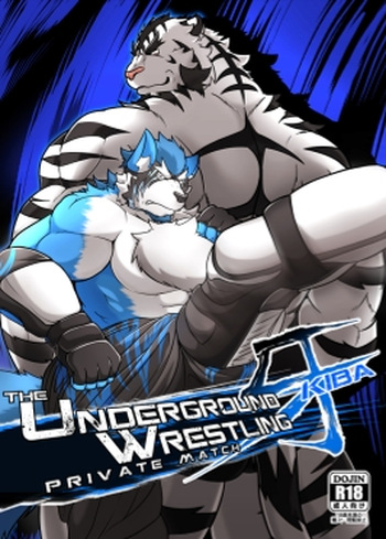 The_Underground_Wrestling_KIBA cover