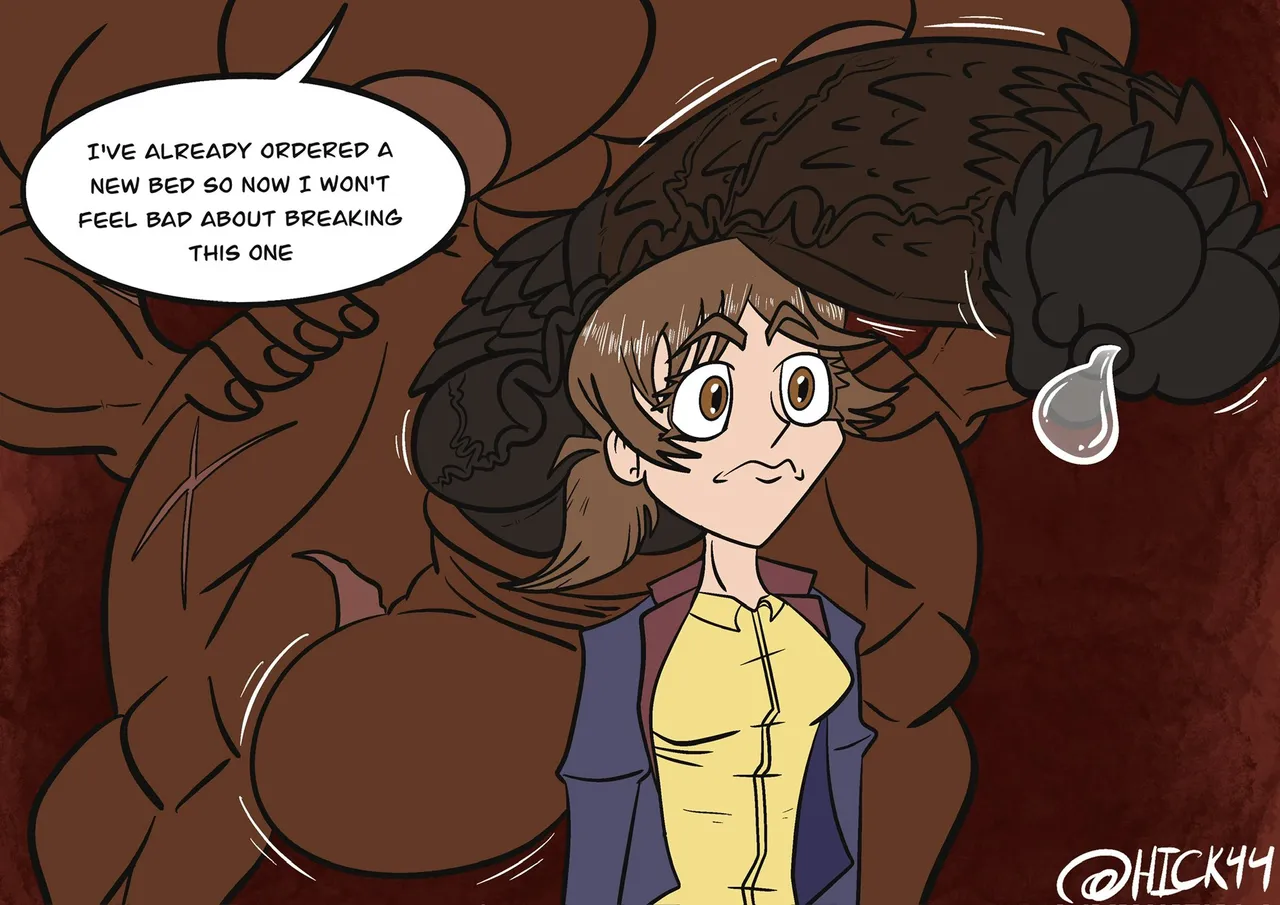 @HyperOranges's OC page 2 full