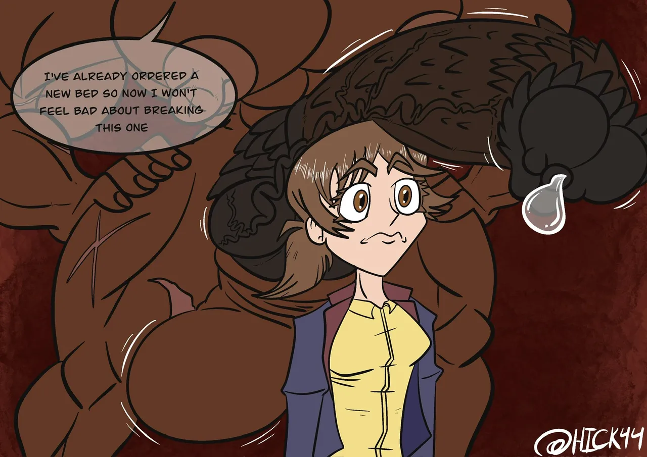 @HyperOranges's OC page 3 full