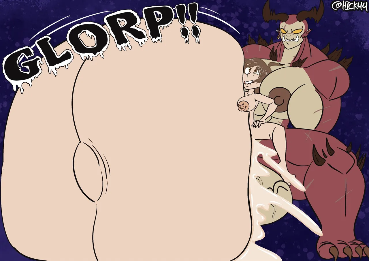 @HyperOranges's OC page 8 full