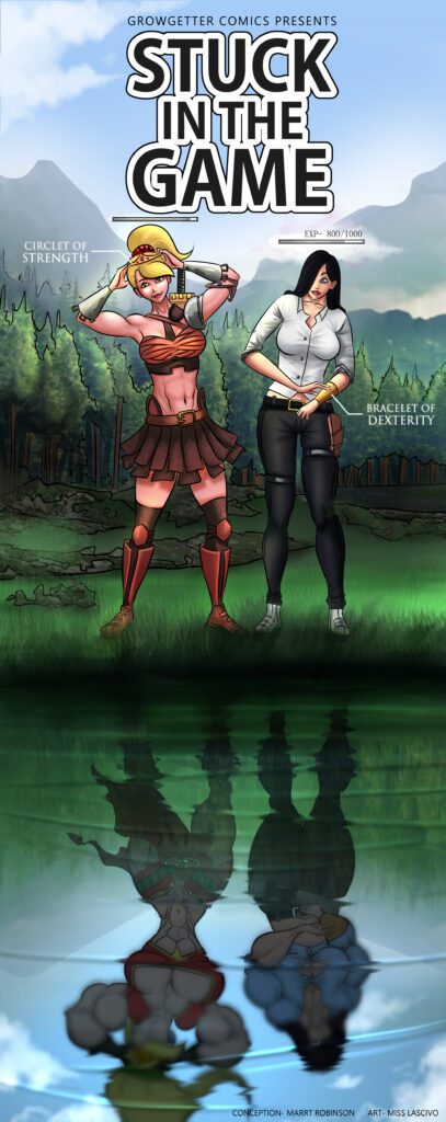 Stuck in the Game page 1 full