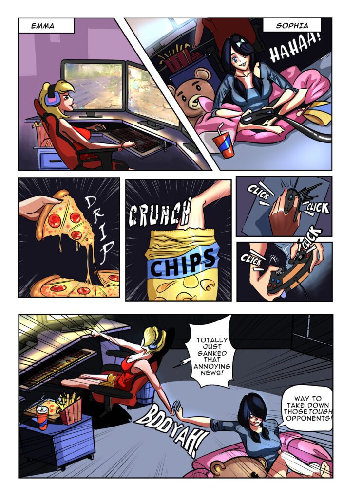 Stuck in the Game page 2 full