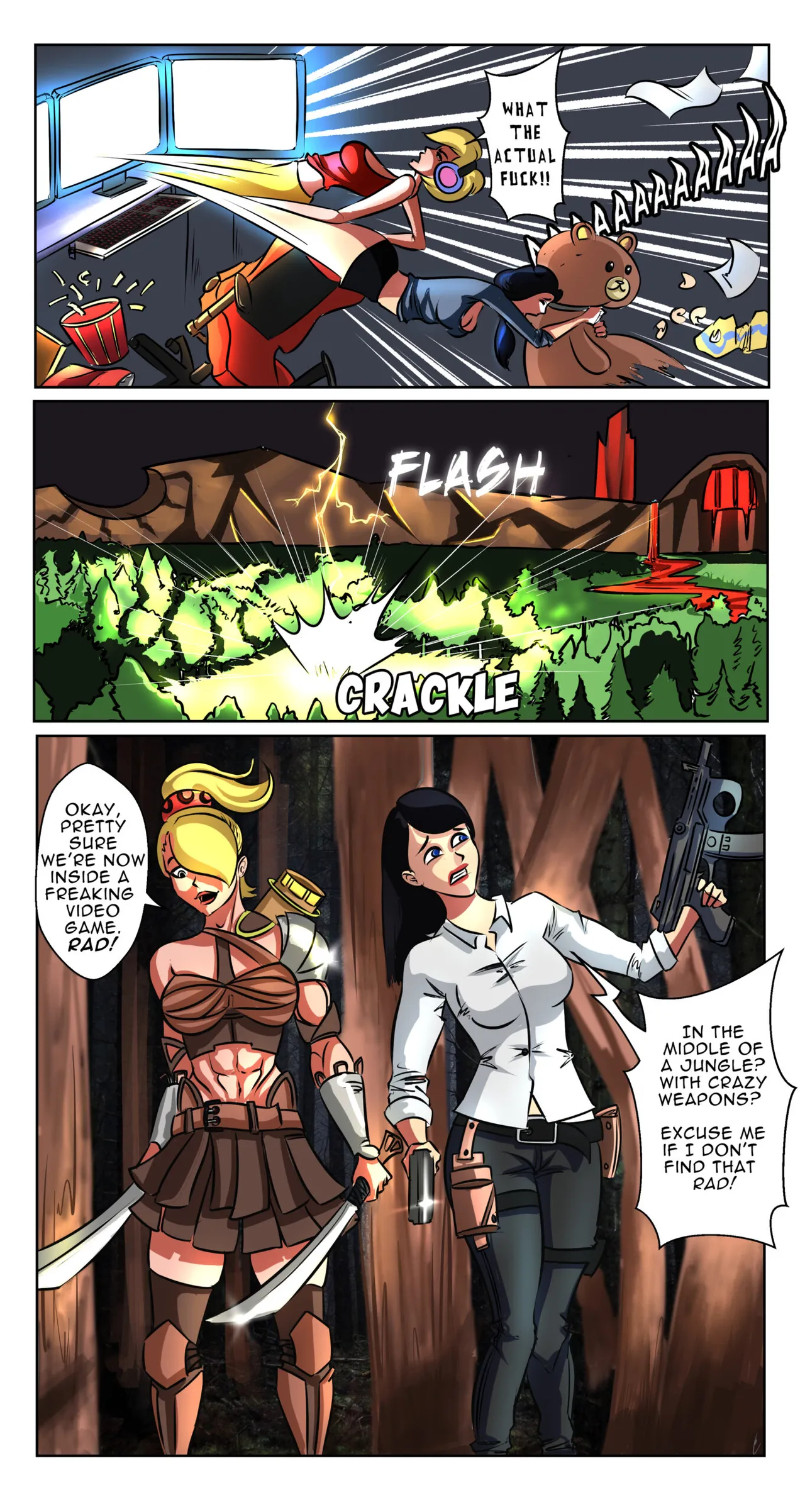 Stuck in the Game page 4 full