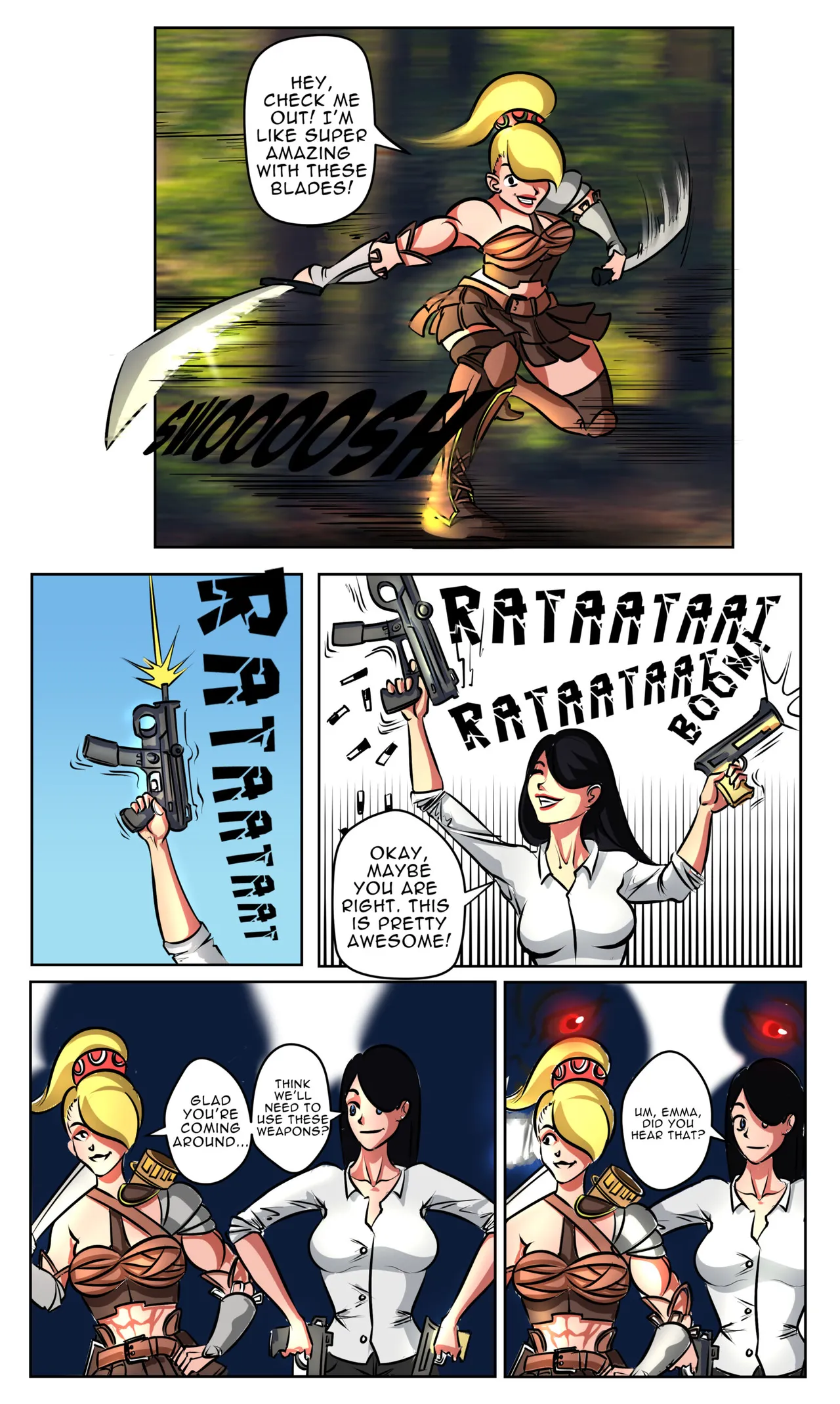 Stuck in the Game page 5 full