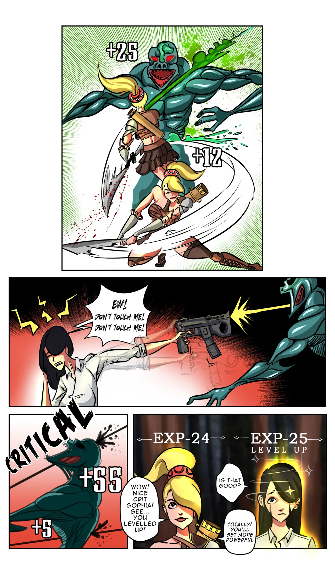 Stuck in the Game page 6 full