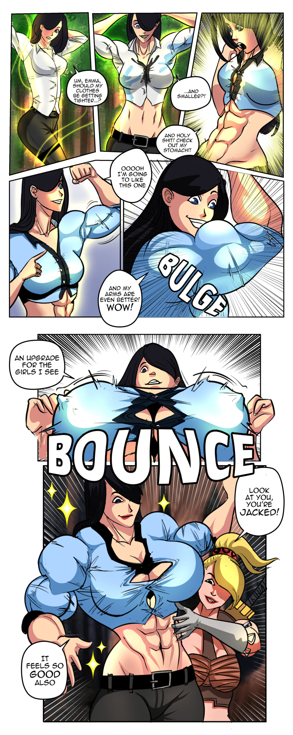 Stuck in the Game page 7 full