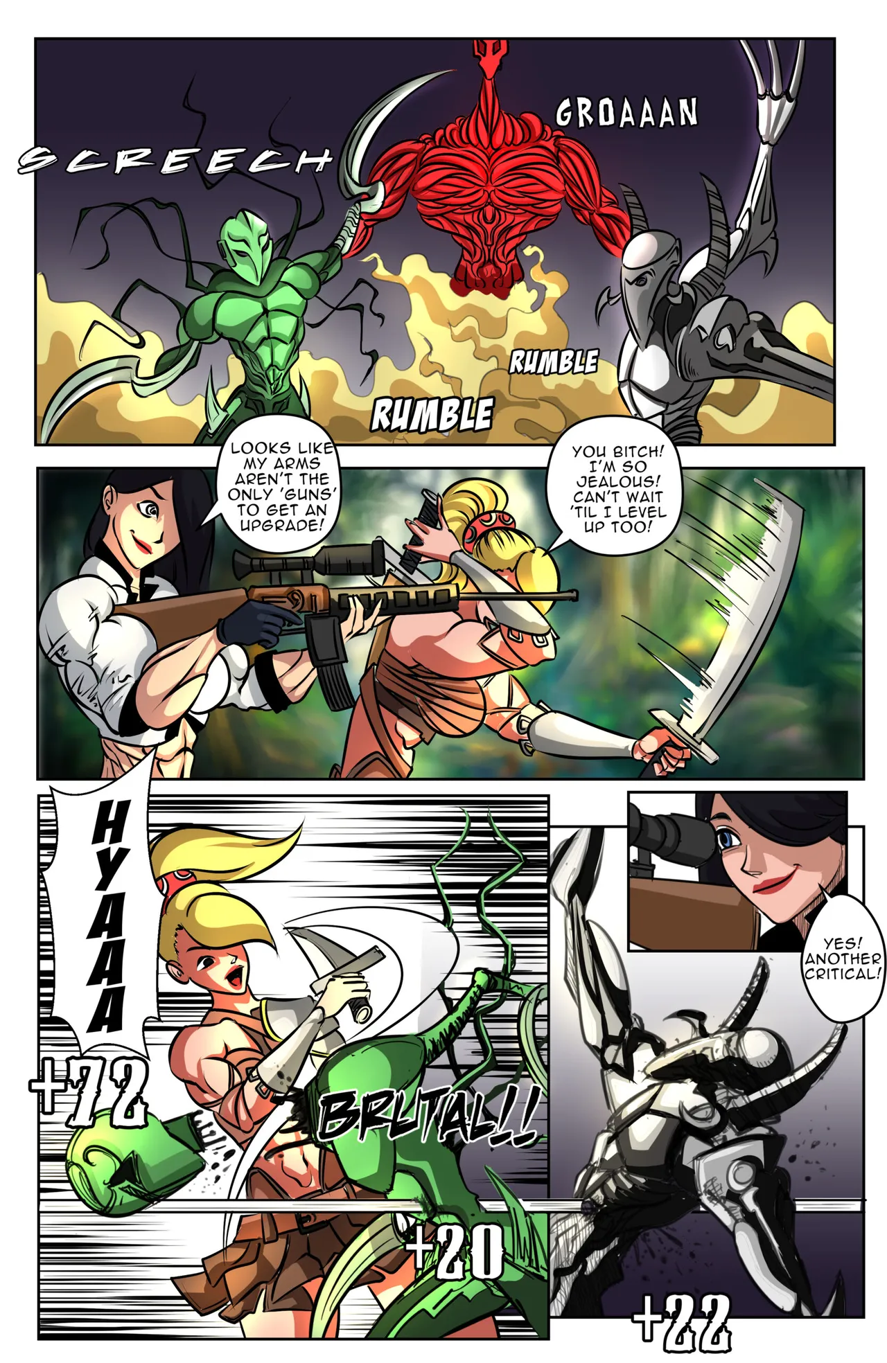 Stuck in the Game page 8 full