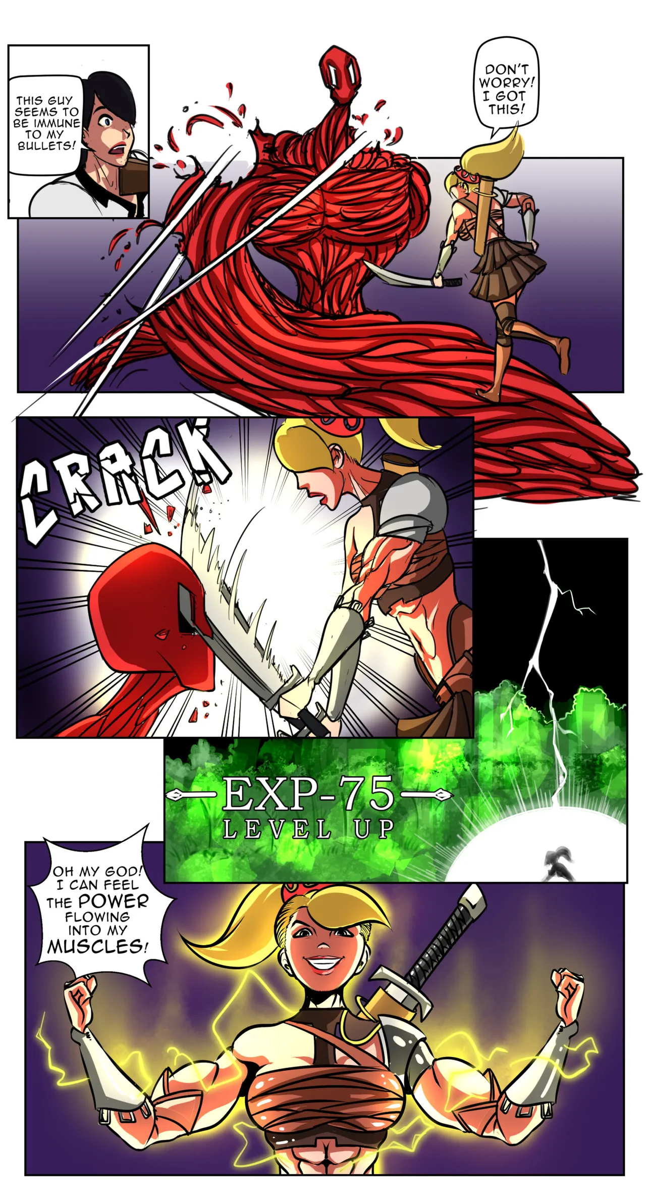 Stuck in the Game page 9 full