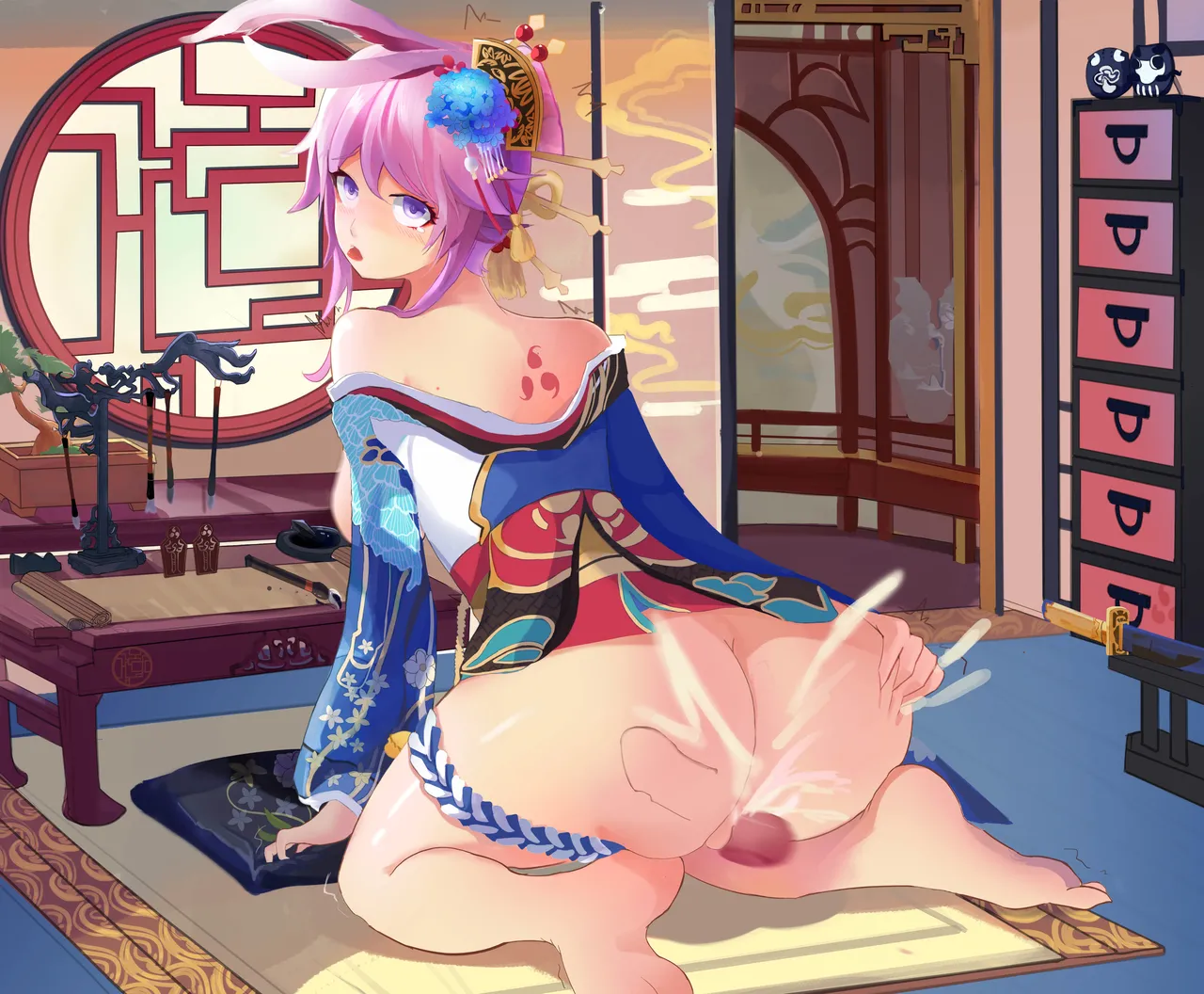 信花舞伎 page 5 full