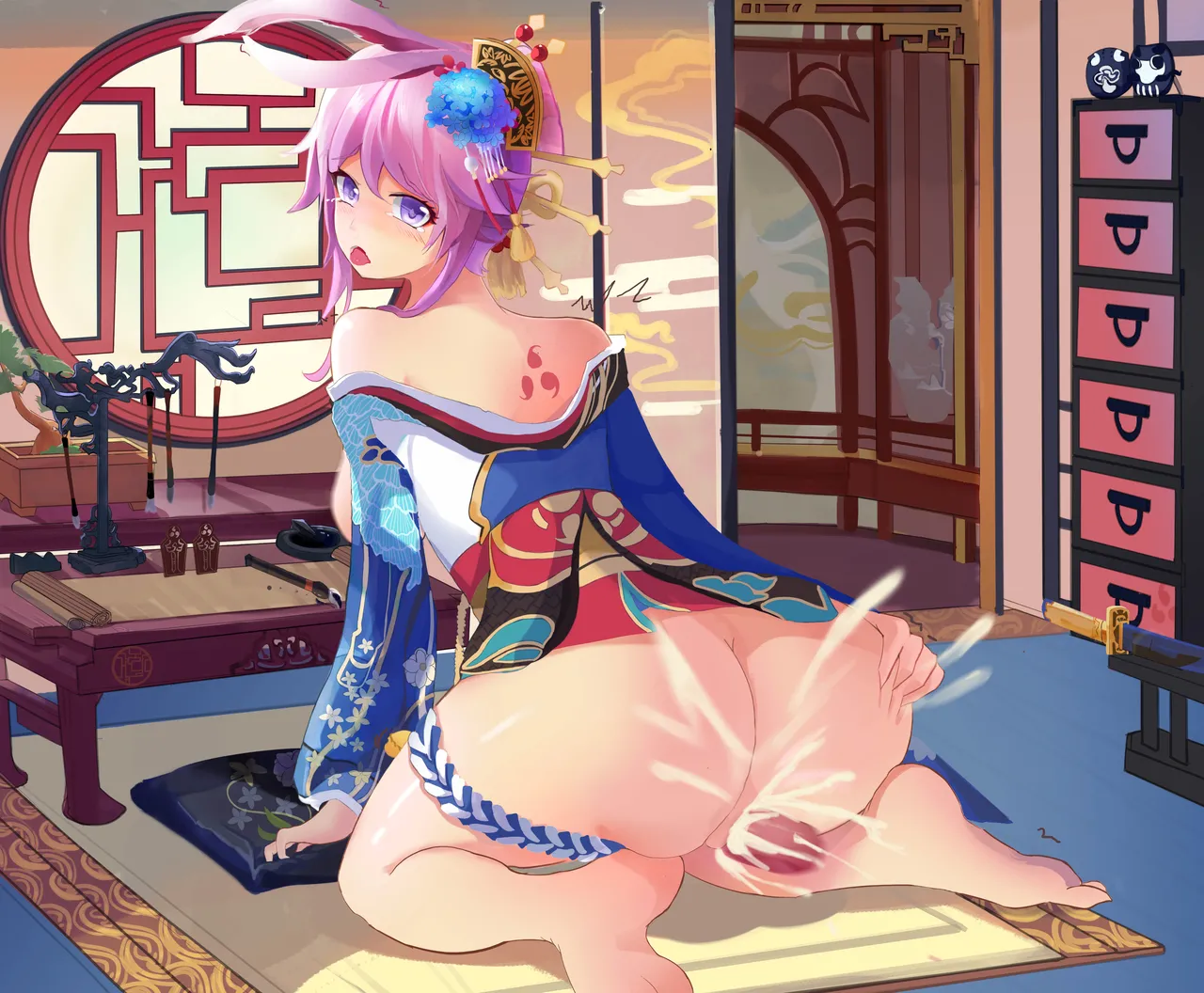 信花舞伎 page 7 full