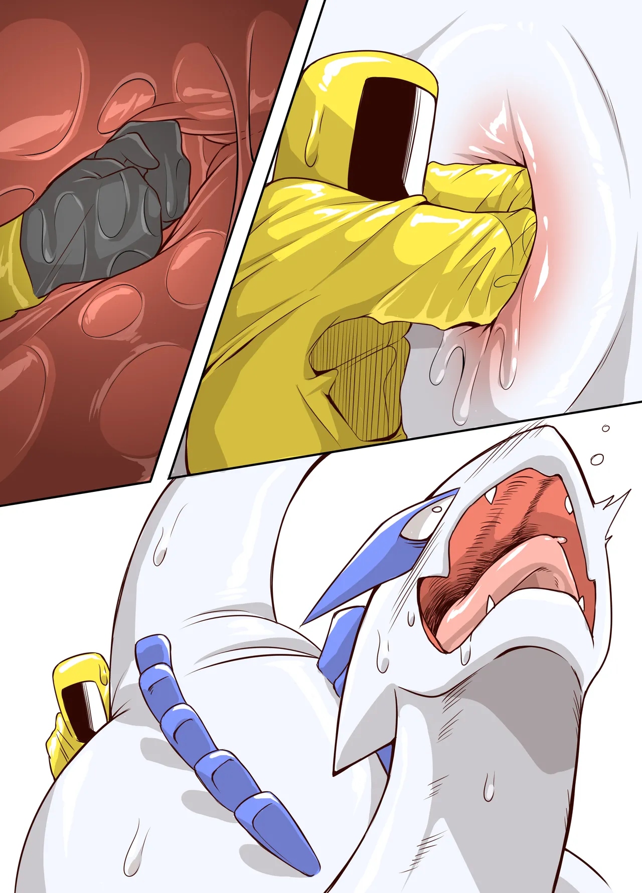 Lugia x Charizard page 10 full