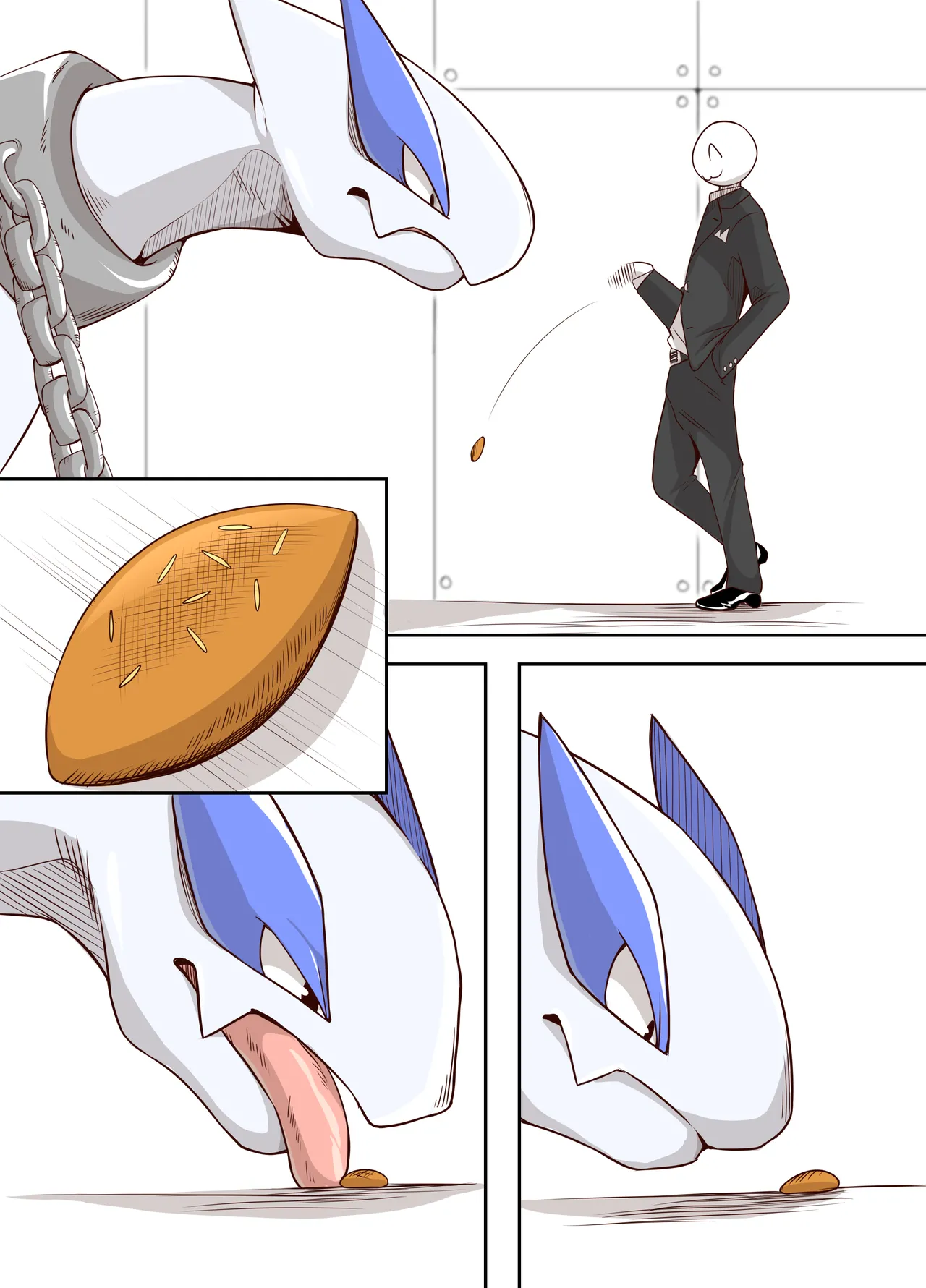 Lugia x Charizard page 6 full