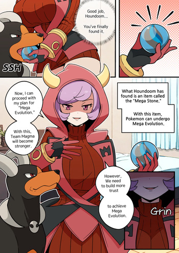 The dangers of mega evolution cover