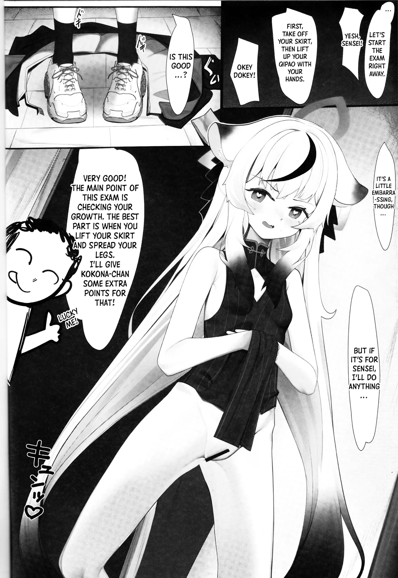 Kokona to Otona Himitsu no Hoshuu | Kokona and The Secret Adult Exam page 9 full