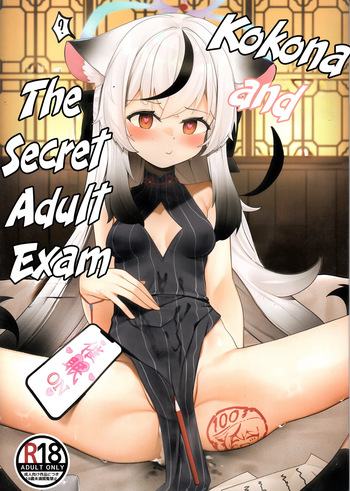 Kokona to Otona Himitsu no Hoshuu | Kokona and The Secret Adult Exam cover