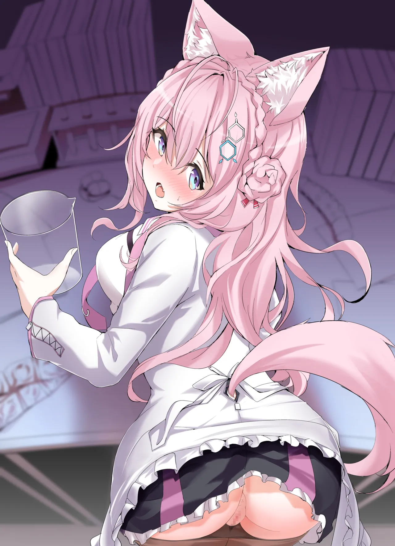 博〇こより／Haku〇 Koyori 22年4月8日 page 3 full