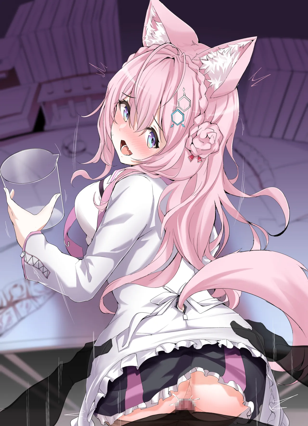 博〇こより／Haku〇 Koyori 22年4月8日 page 4 full