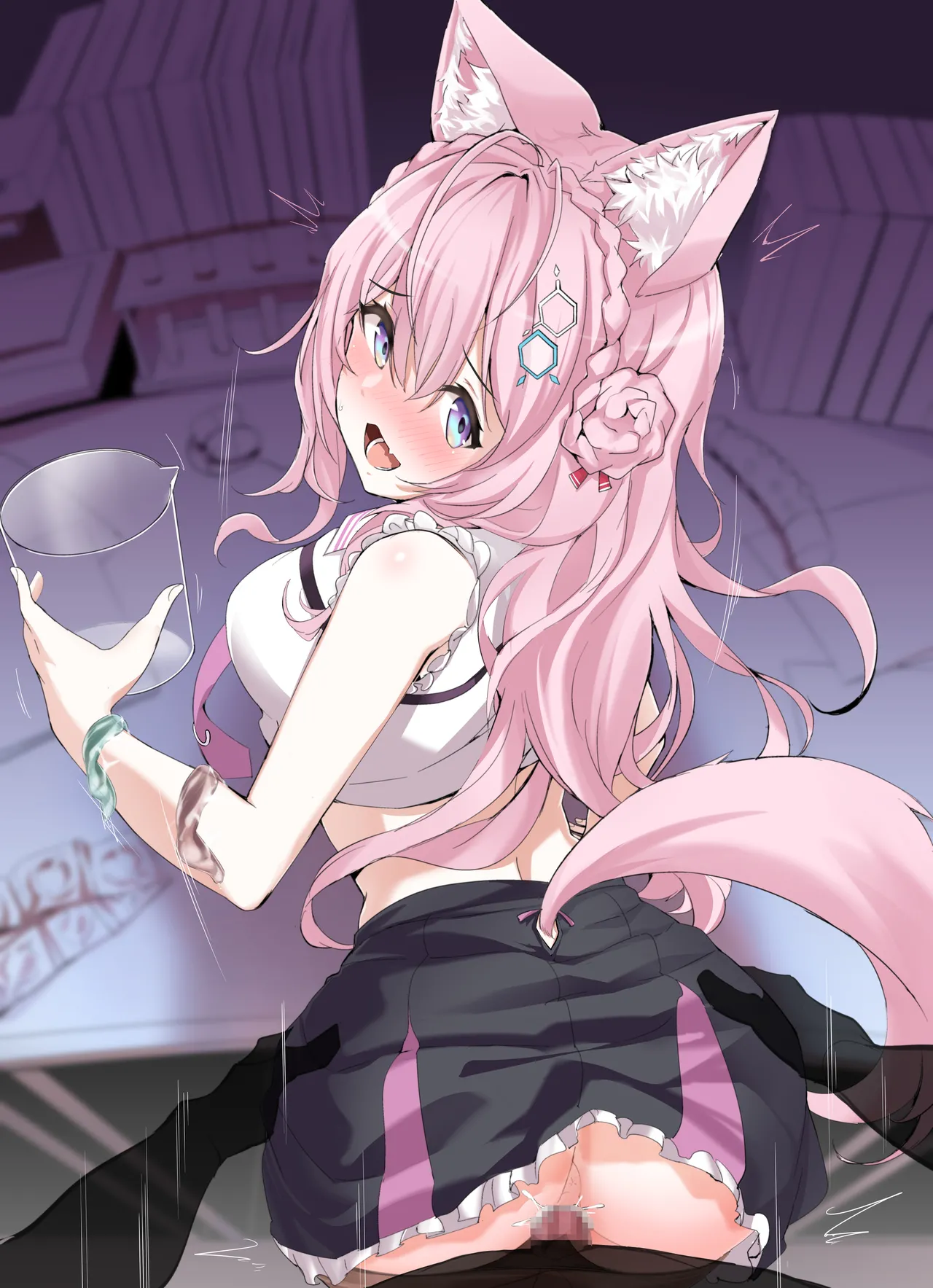 博〇こより／Haku〇 Koyori 22年4月8日 page 5 full