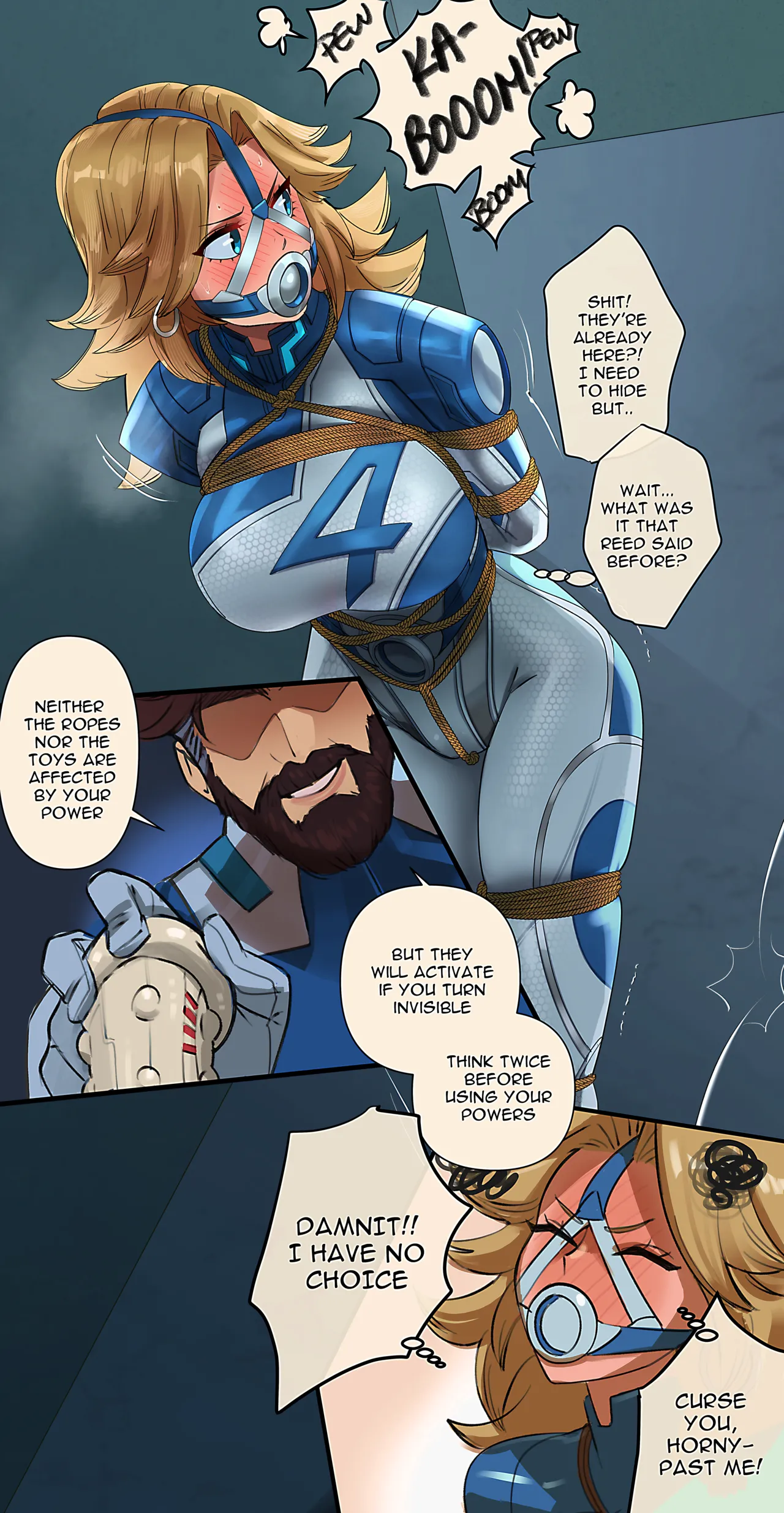 Sue Storm page 1 full