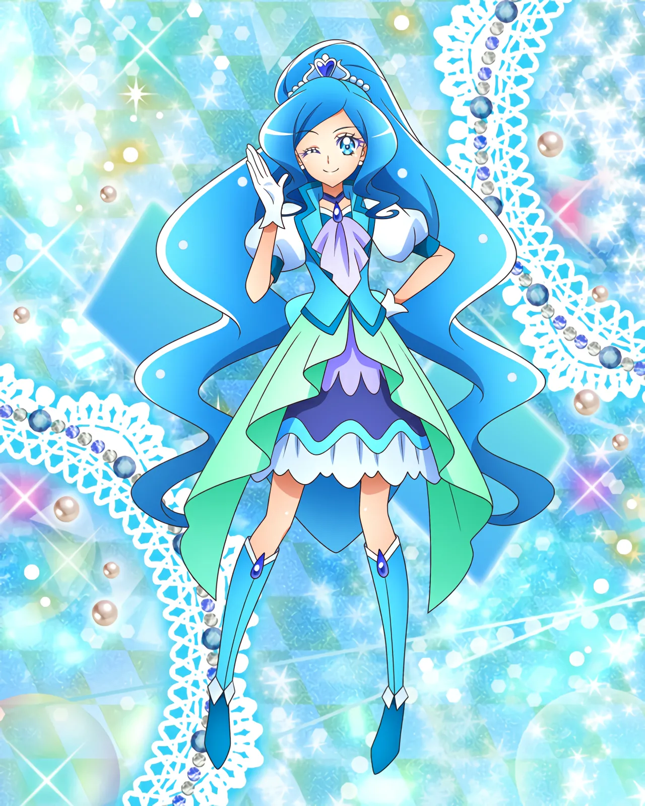 Precure Tsunagaru Puzzle Card List | Pretty Cure Connection Puzzle Card List page 10 full