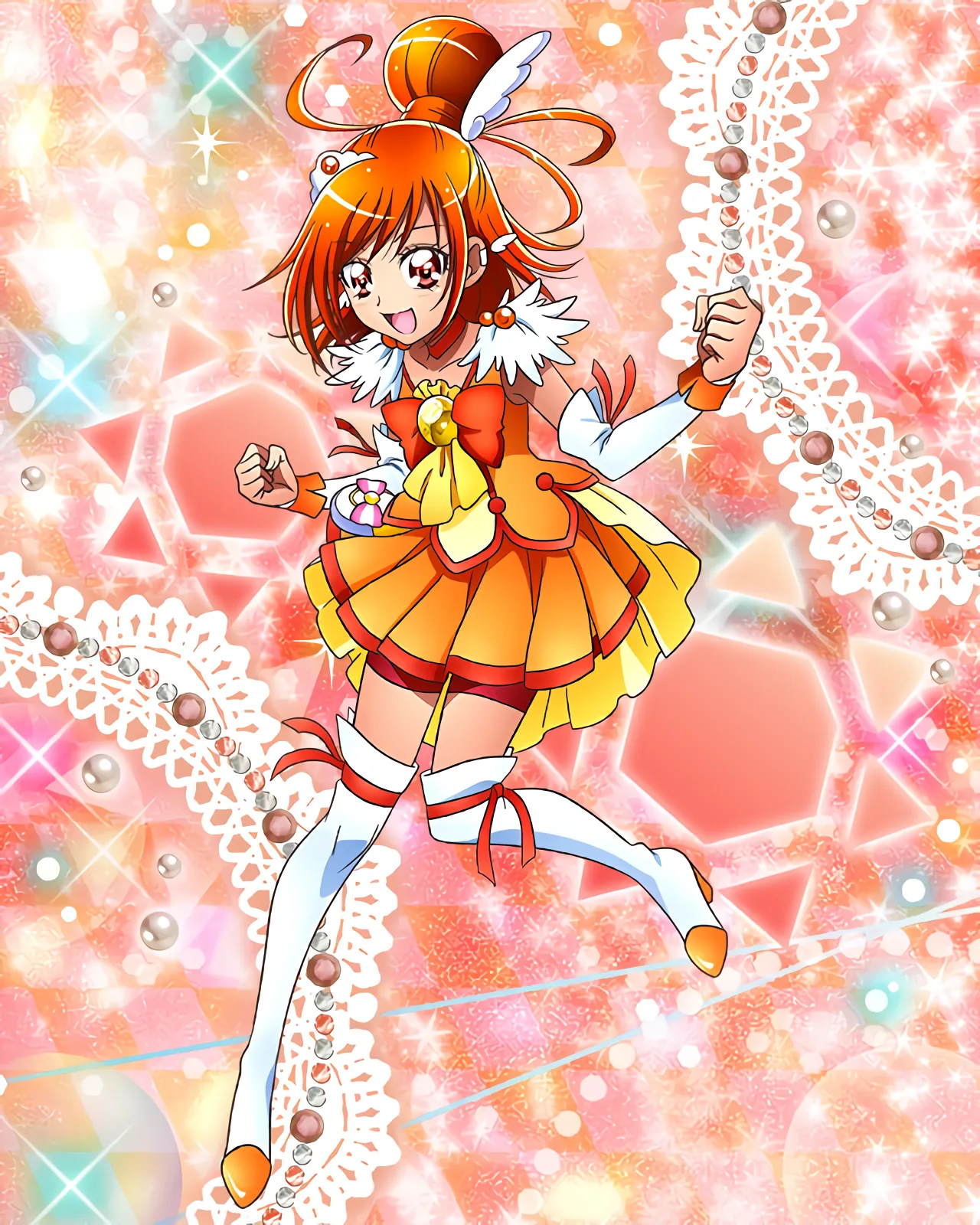 Precure Tsunagaru Puzzle Card List | Pretty Cure Connection Puzzle Card List page 2 full