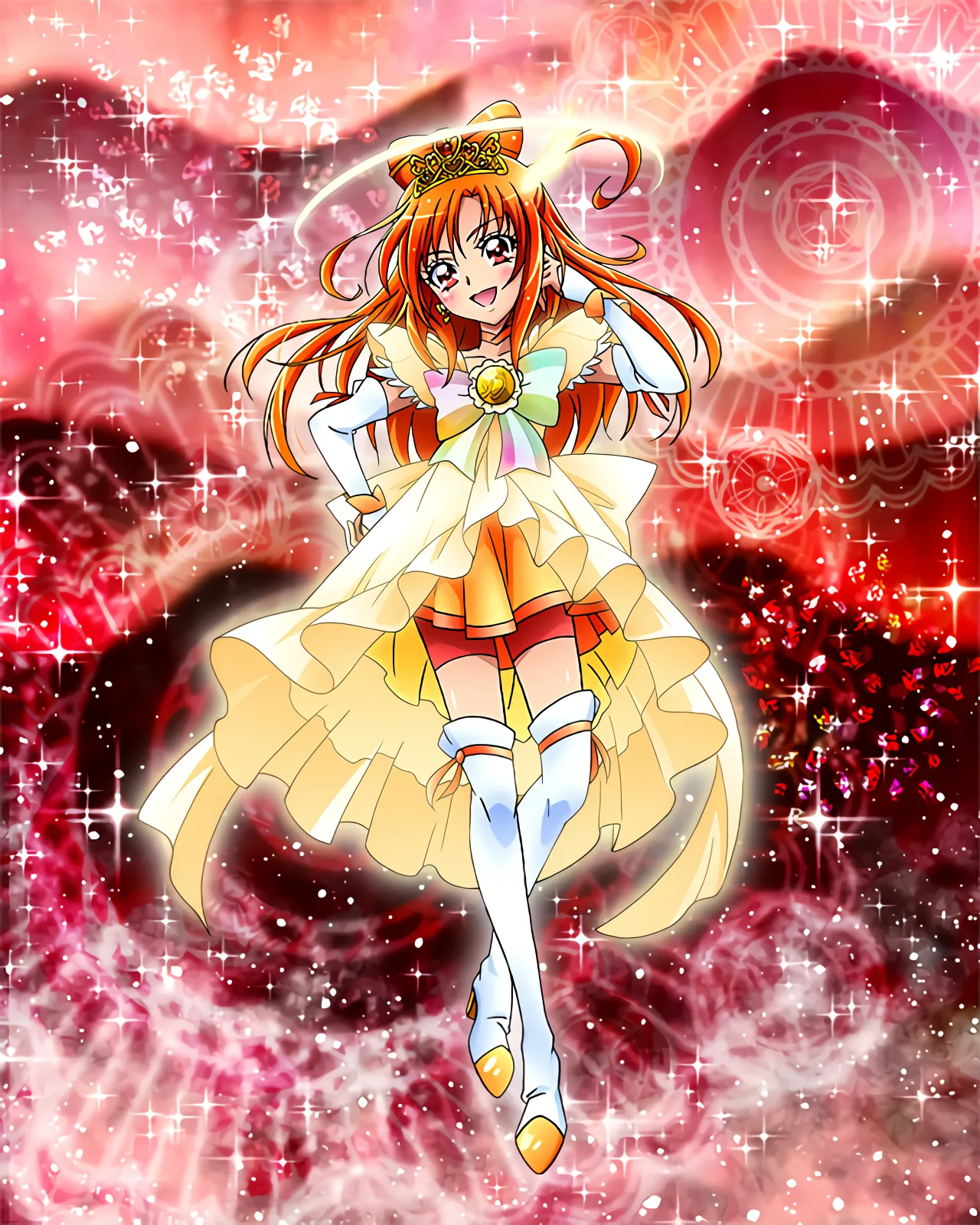 Precure Tsunagaru Puzzle Card List | Pretty Cure Connection Puzzle Card List page 3 full