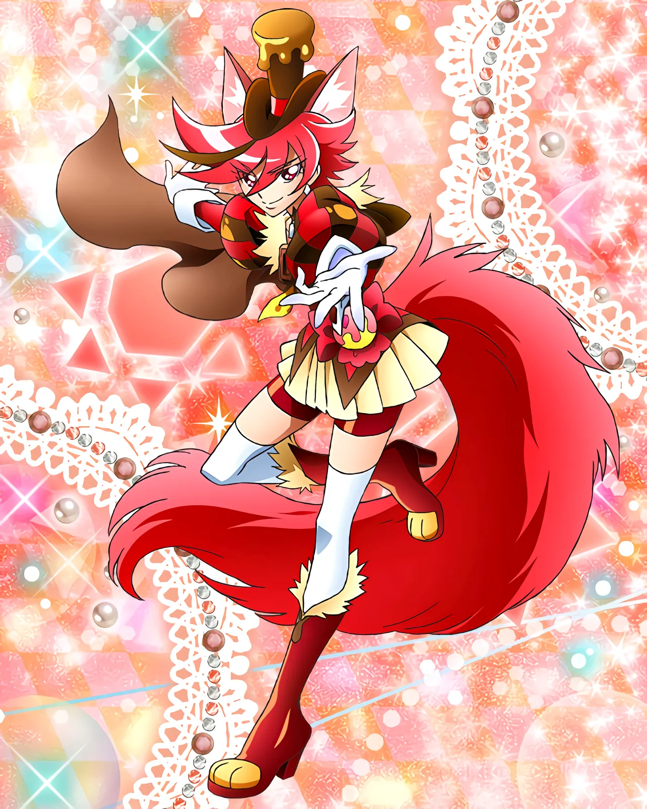 Precure Tsunagaru Puzzle Card List | Pretty Cure Connection Puzzle Card List page 4 full