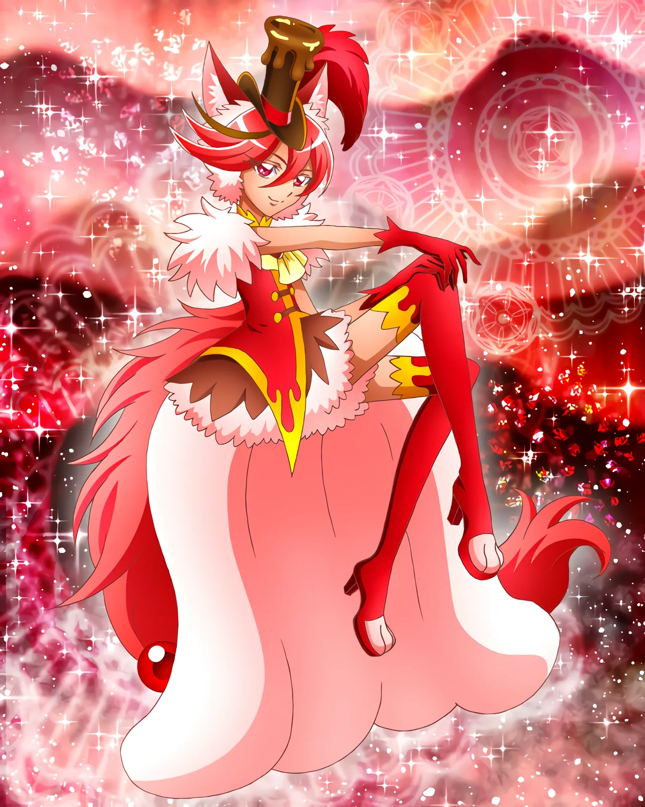 Precure Tsunagaru Puzzle Card List | Pretty Cure Connection Puzzle Card List page 5 full