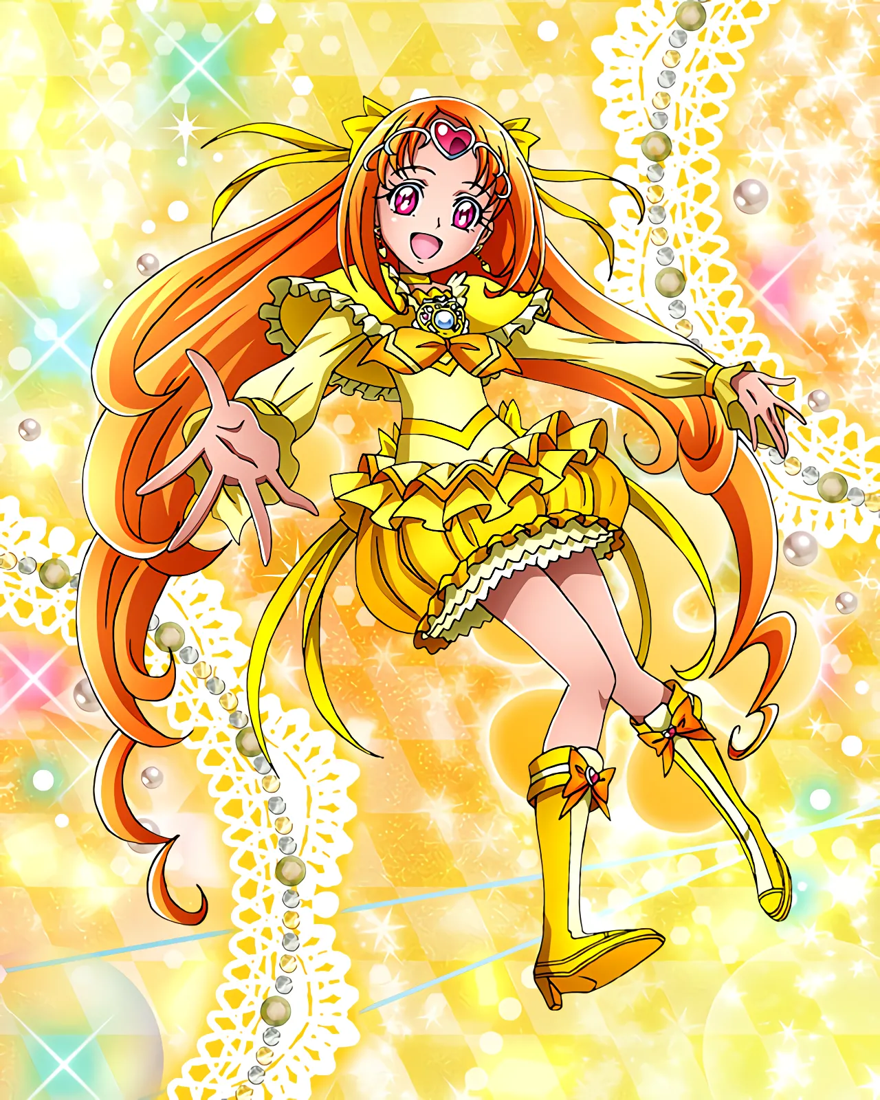 Precure Tsunagaru Puzzle Card List | Pretty Cure Connection Puzzle Card List page 6 full