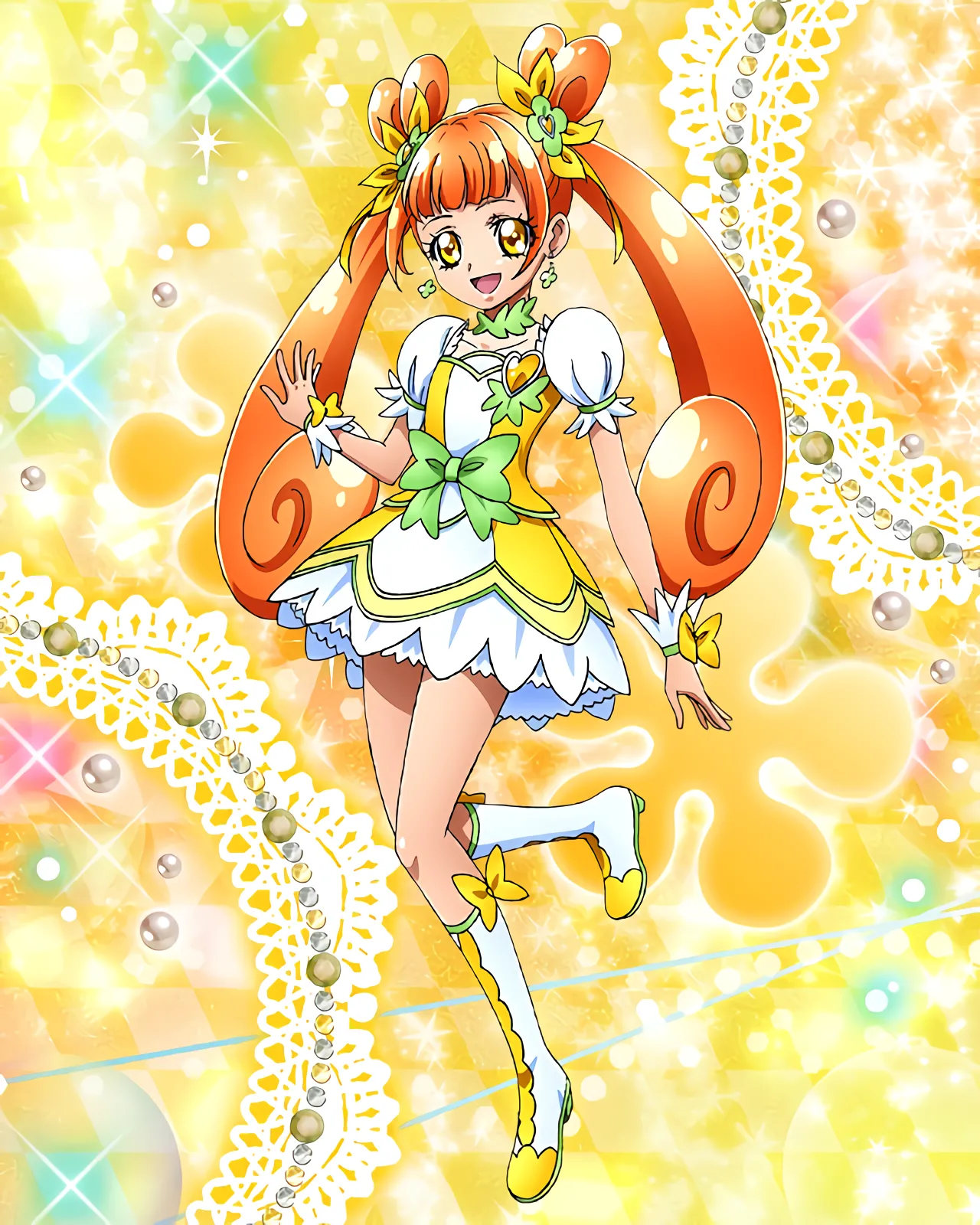 Precure Tsunagaru Puzzle Card List | Pretty Cure Connection Puzzle Card List page 7 full