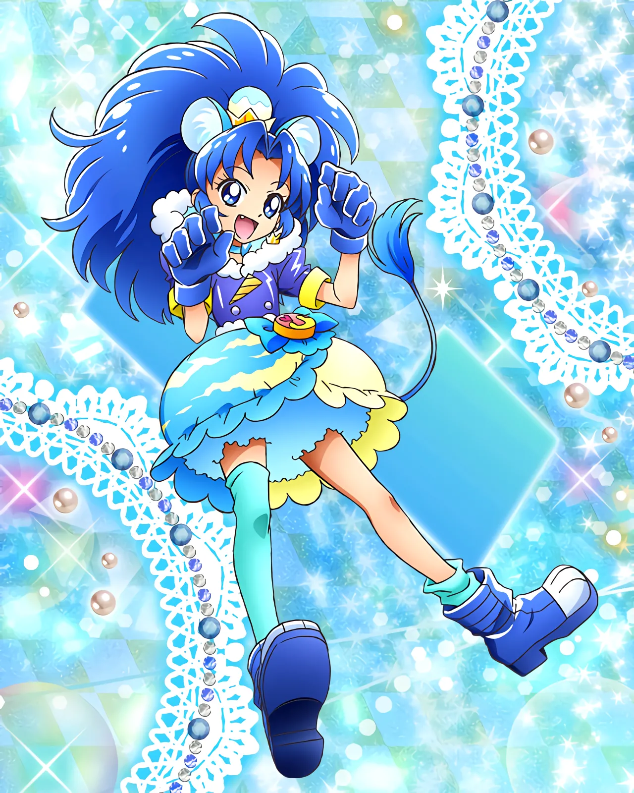 Precure Tsunagaru Puzzle Card List | Pretty Cure Connection Puzzle Card List page 8 full