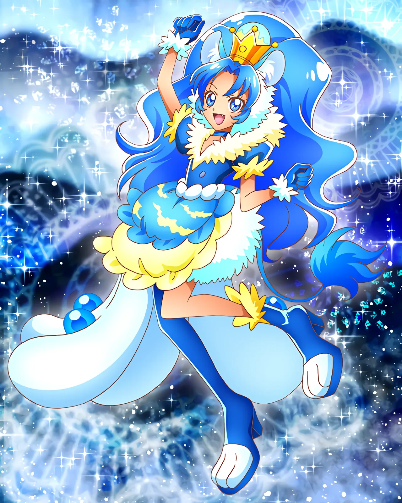 Precure Tsunagaru Puzzle Card List | Pretty Cure Connection Puzzle Card List page 9 full